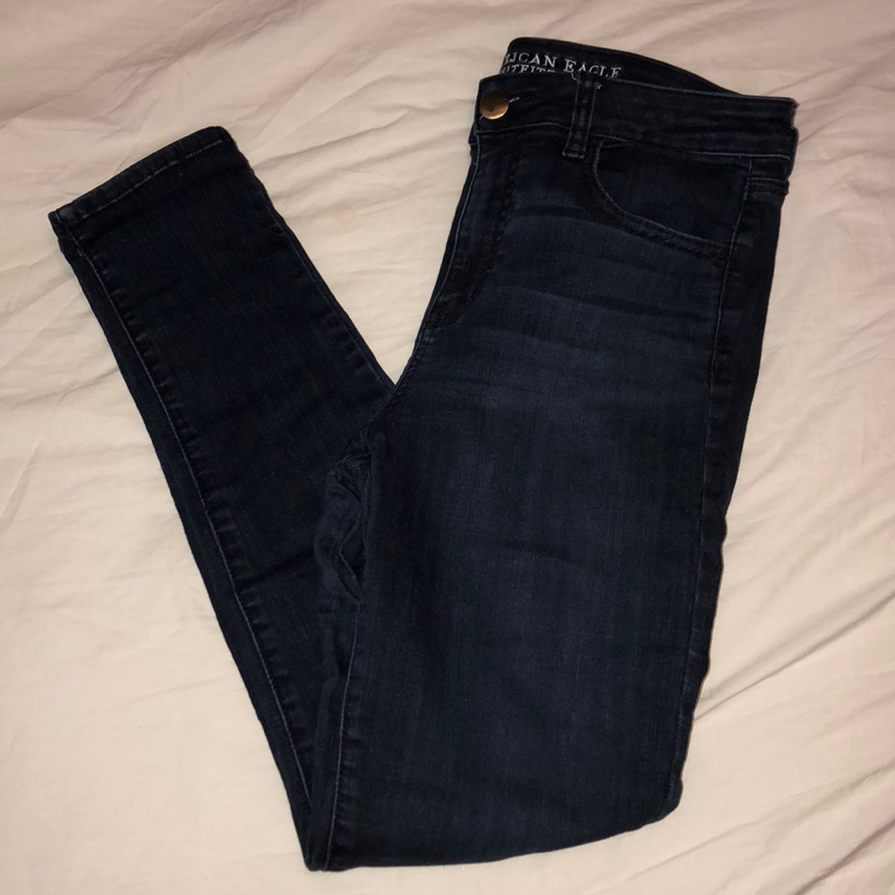 American Eagle Hi-Rise Jegging